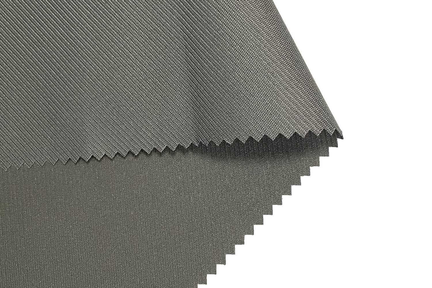 300D/117t Twill cu PU Coated
