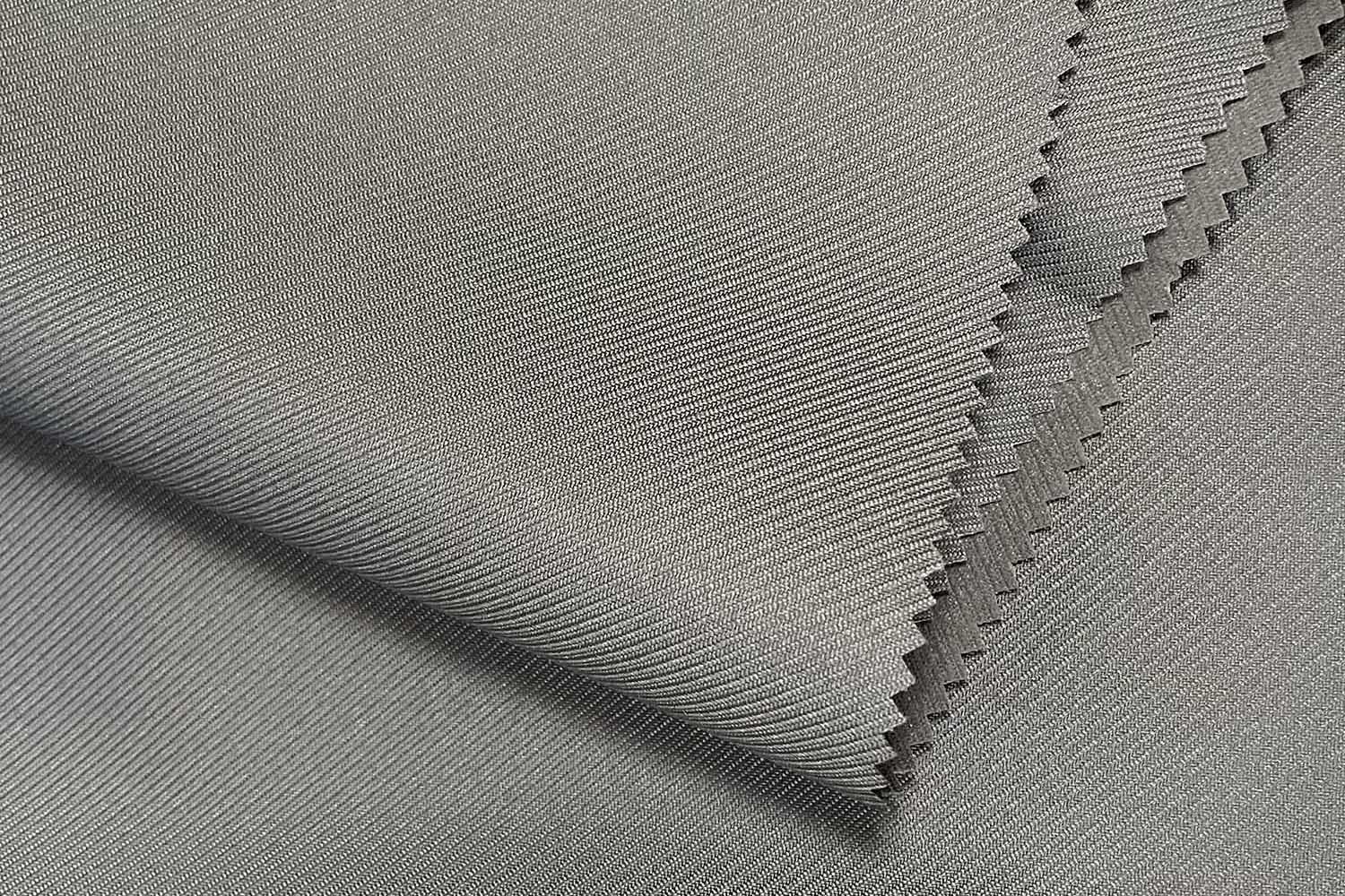 300D/117t Twill cu PU Coated