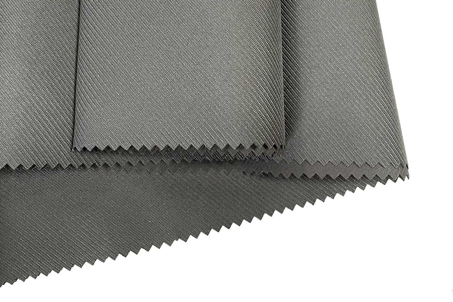 300D/117t Twill cu PU Coated